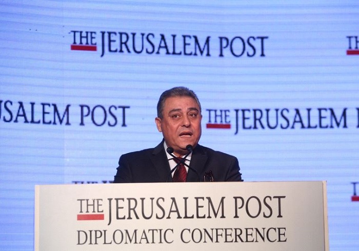 L`ambassadeur d`Egypte en Israël: la solution à deux États `toujours disponible et possible`